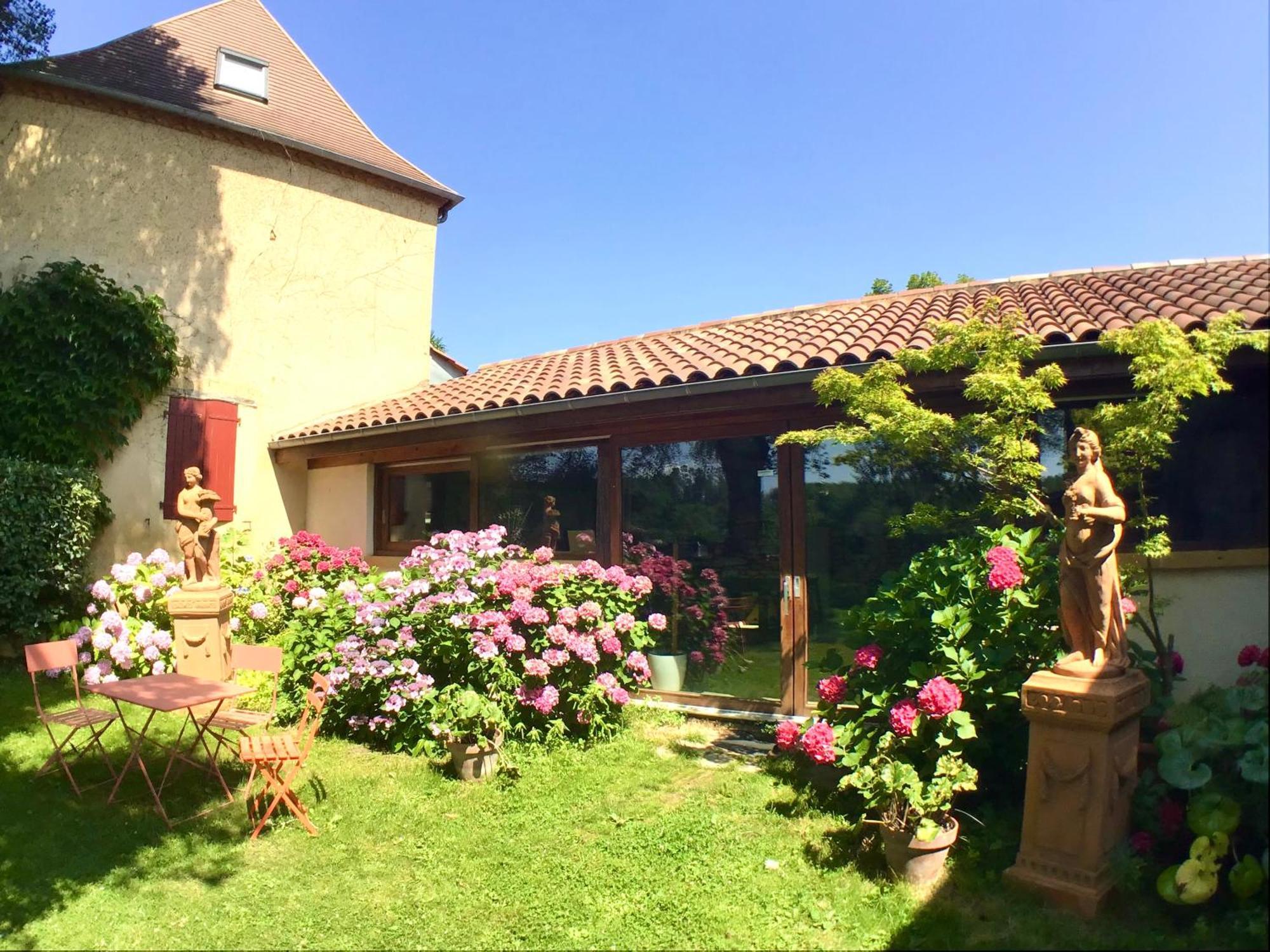 Apartamento Les Temps Des Sources Veyrines-de-Domme Exterior foto